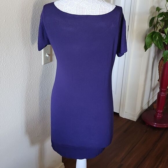 Gisele Distressed Retro Football Jersey Dress - Picture 3 of 6